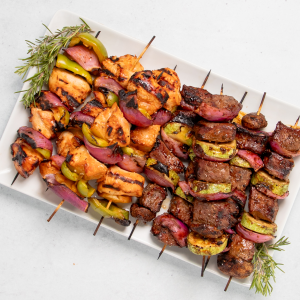 Kebabs (Chicken & Beef)