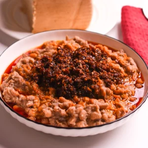 Beans with Ewa Agoyin sauce (2liters)