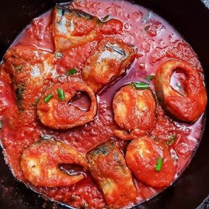Mackerel fish Stew (2liters)